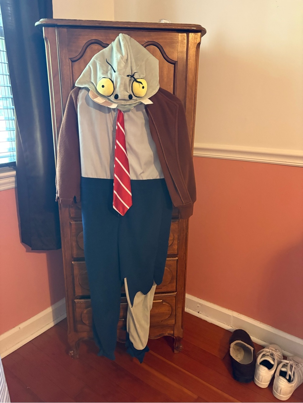 Kids Plants vs Zombies Halloween costume
